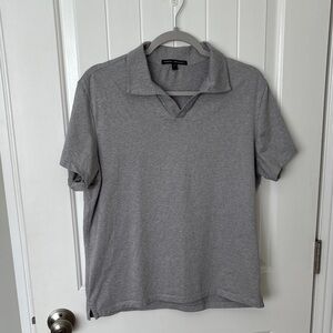 Robert Barakett Charcoal Polo Shirt